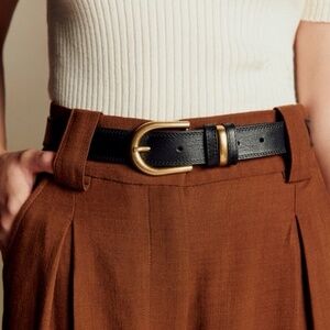 Taylor Belt - Smooth Black Heritage
